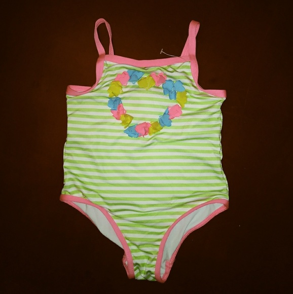 4t girls bathing suit